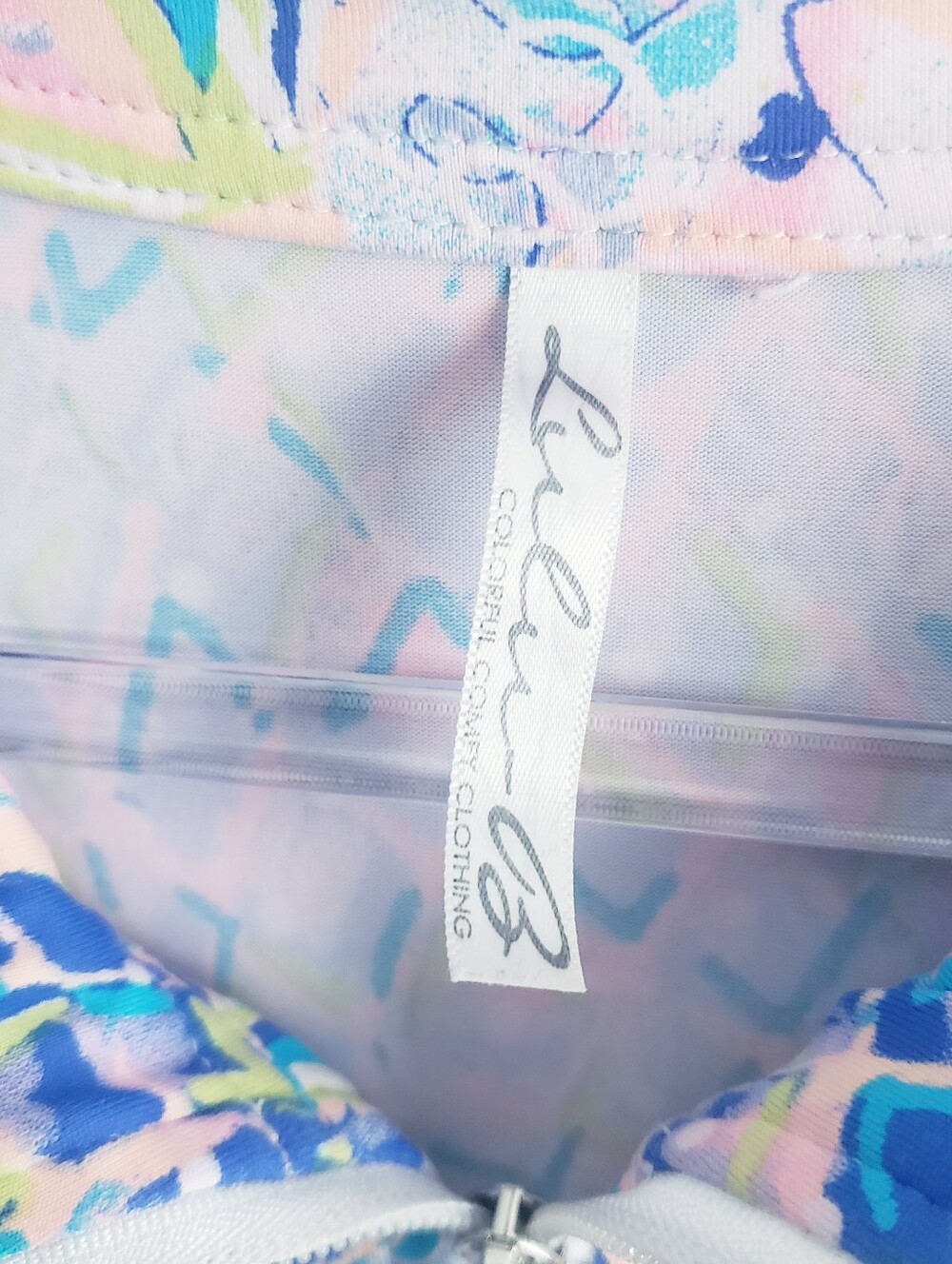 Lulu B Pine Apple Mini Cruise Attire Dress - Picture 8 of 8